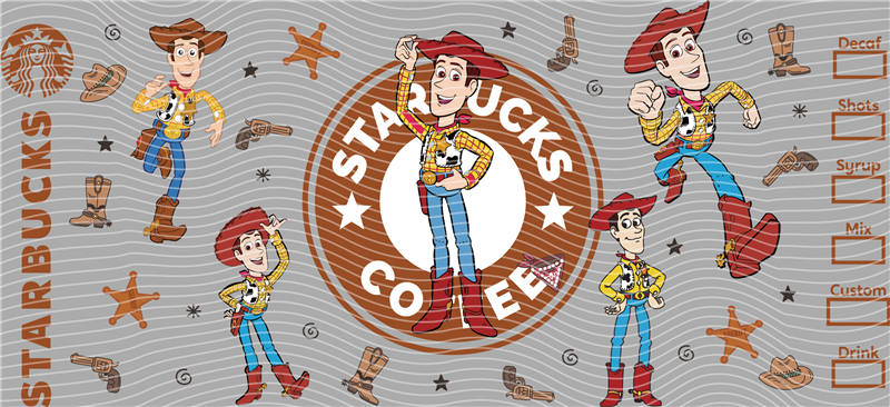 16oz Cartoon-T 785